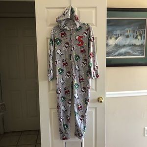 Justice onesie pjs pajamas girl’s 12 NWOT “S”